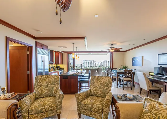 Luxurious Ocean View Beach Villa B-903 At Ko'Olina Beach Villas