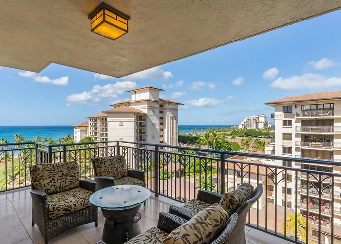 Beach Villas At Ko Olina 8Th Floor Ocean View