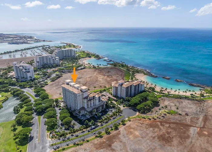 Beach Villas At Ko Olina 8Th Floor Ocean View